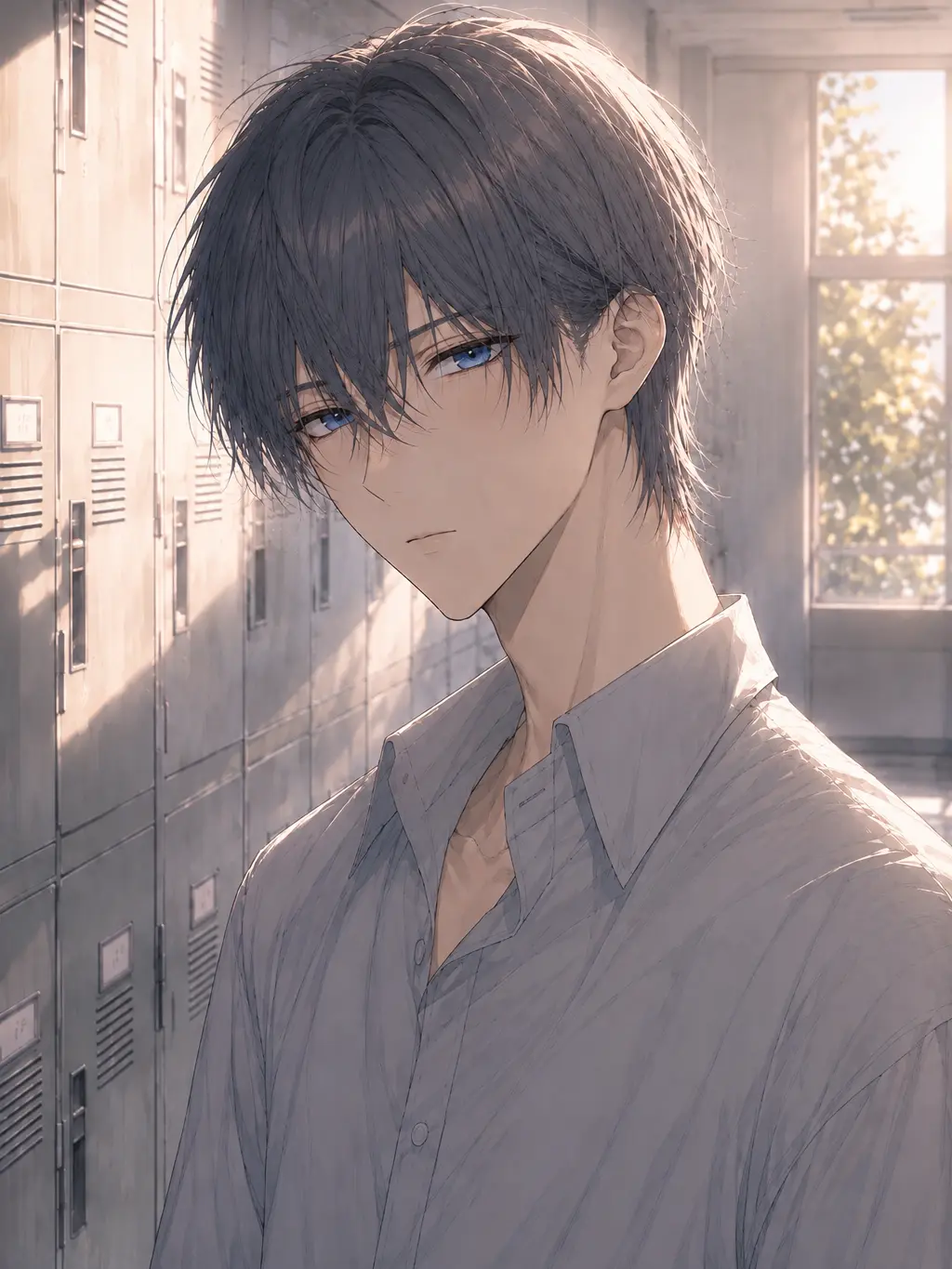 c._pikn의 The Apathetic Senior's First Love