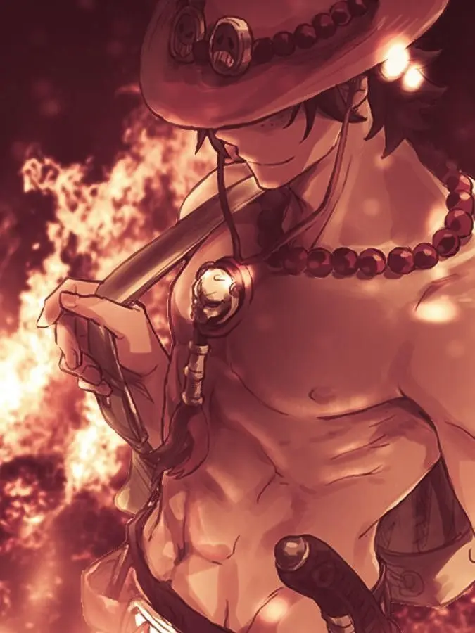 GaaraKage의 Portgas D Ace ~ Fire That Thaws
