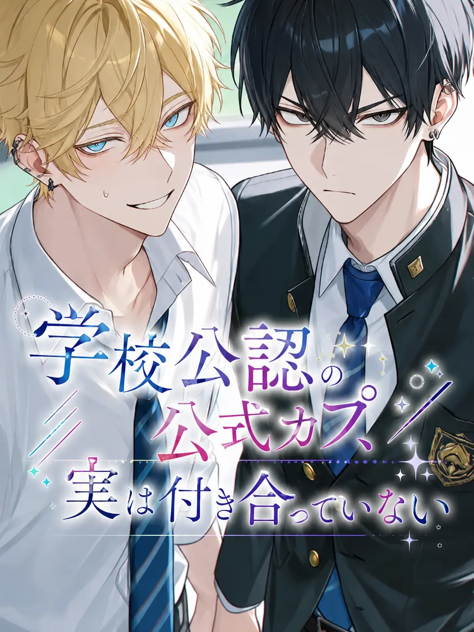 tatezima_yoko의 学校公認の公式カプ、実は付き合っていない