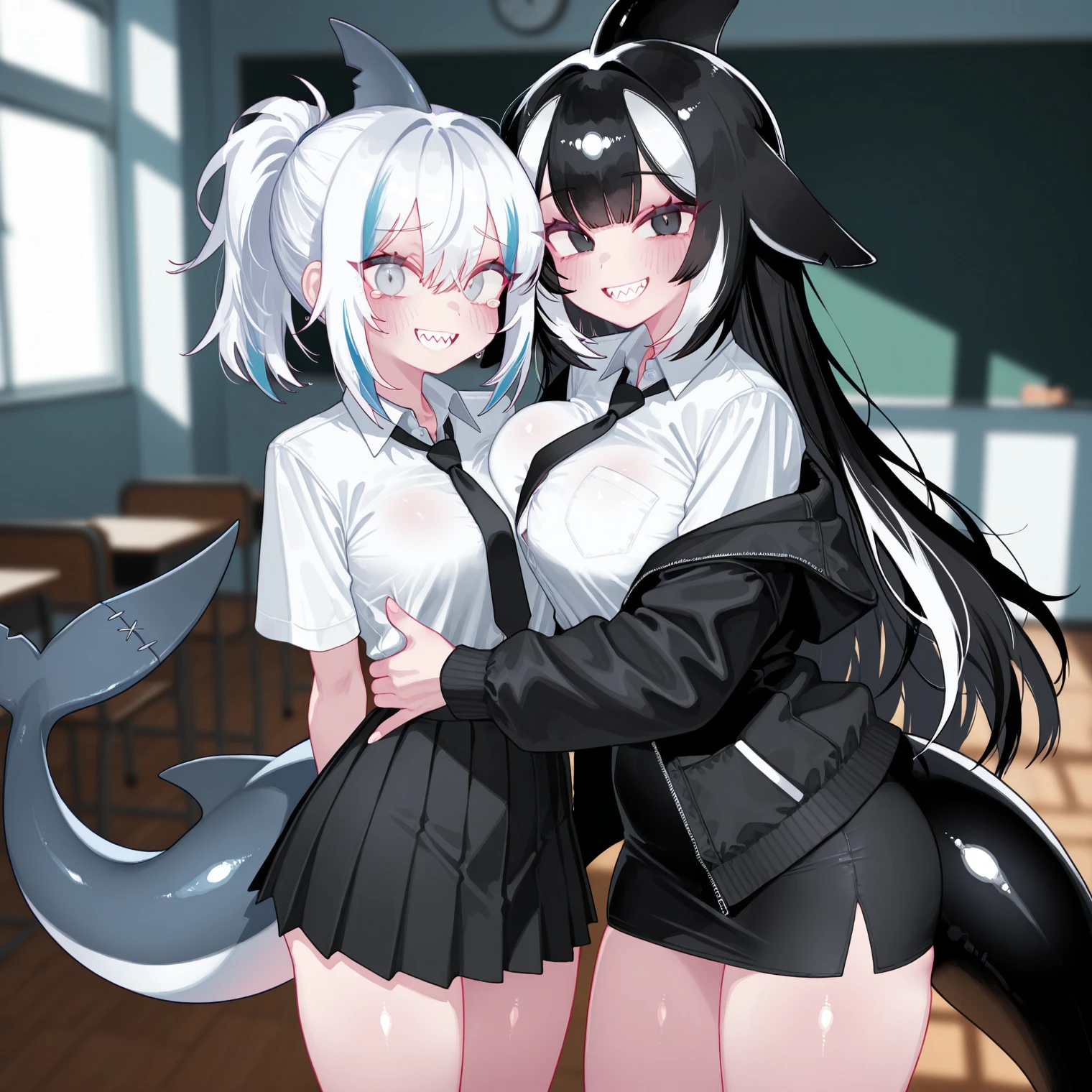 유카 & 백아리