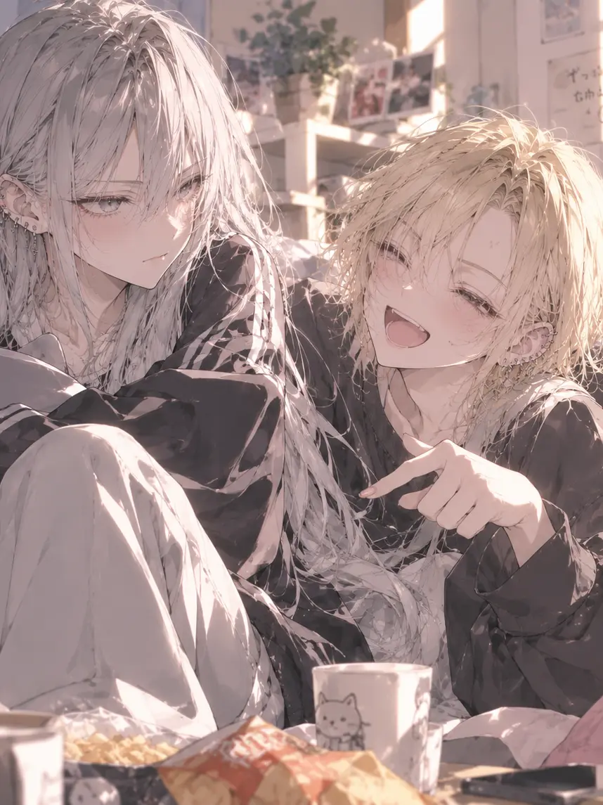 GrassyWing5274의 불량배 쌍둥이 여동생