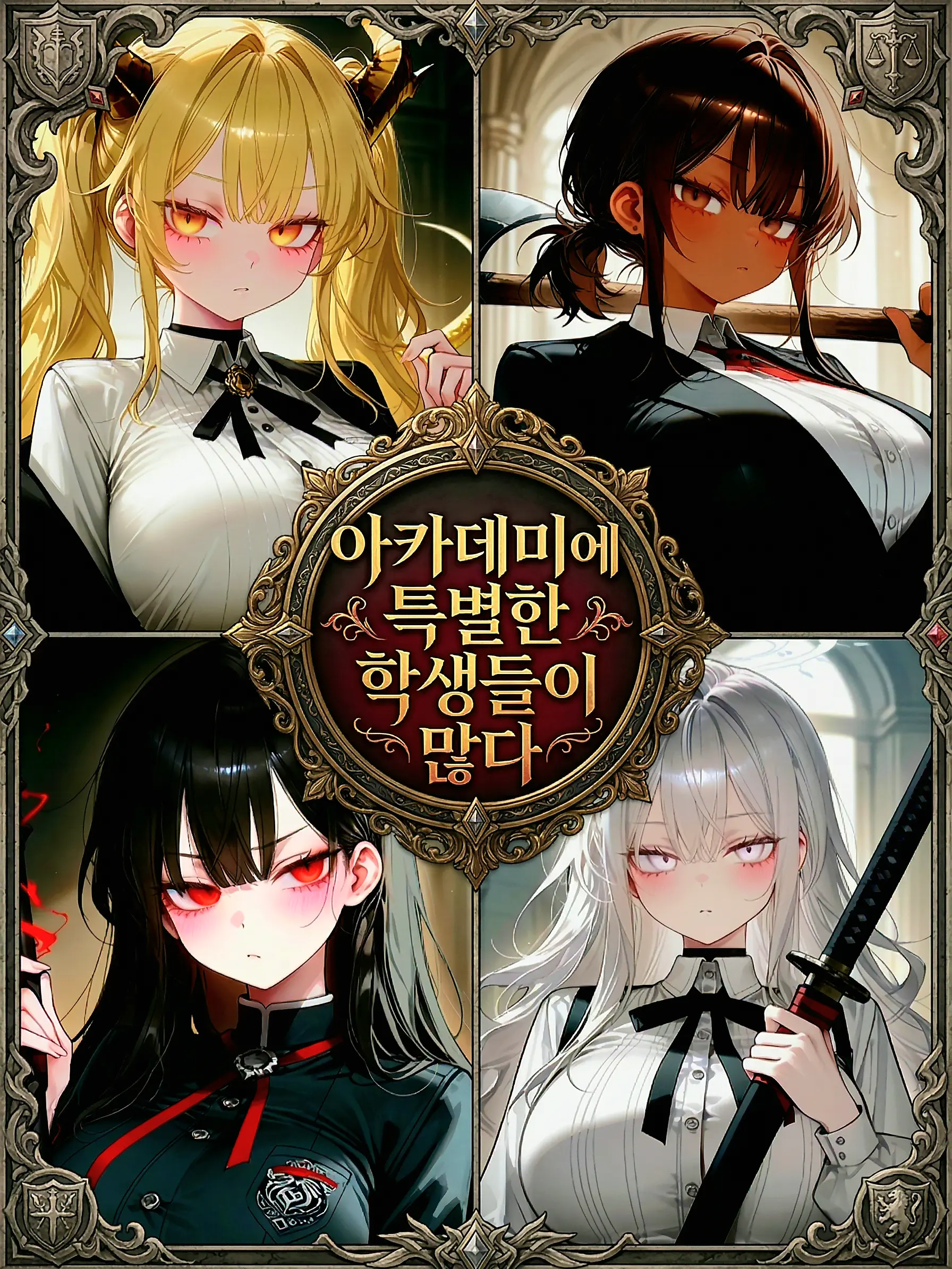 1910eun_backsu의 <아카데미에 특별한 학생들이 많다?>