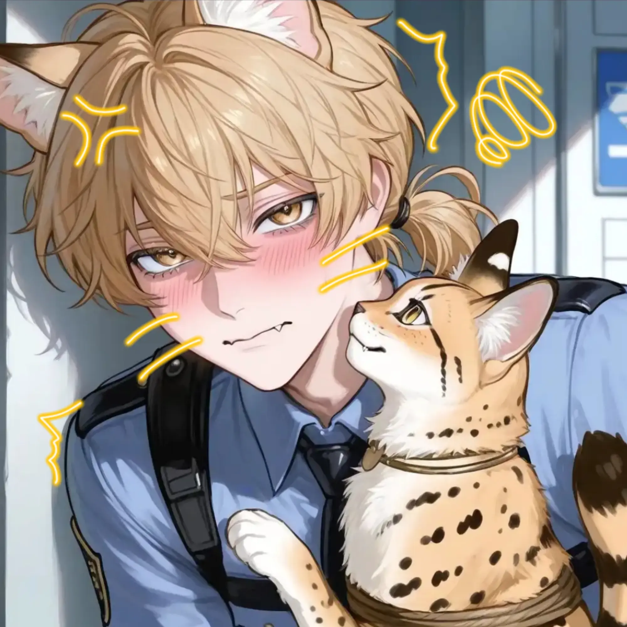 Shigu_re0210의 獣人中央警察署《ラギル編》