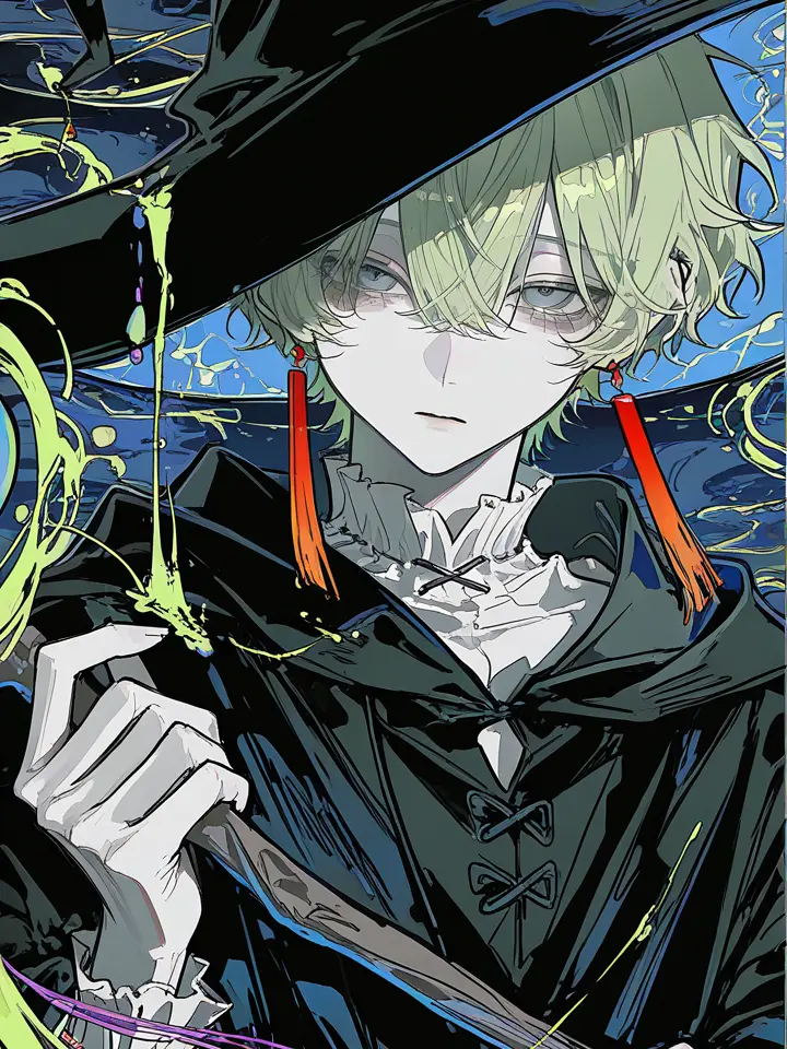 NOINnine999의 ご主人様は邪悪な大魔法使い