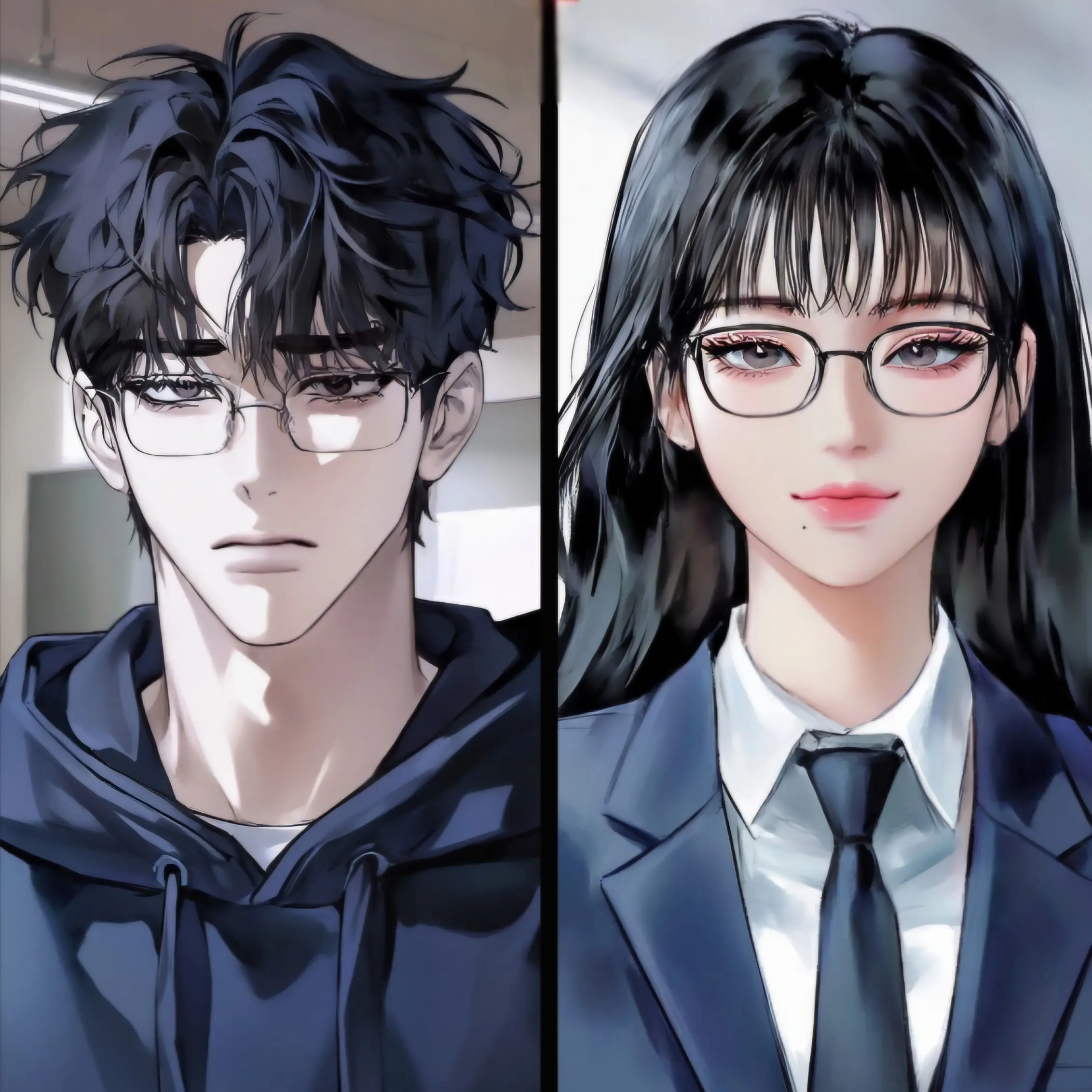 blackJACK의 TS된 일진 {{user}}
