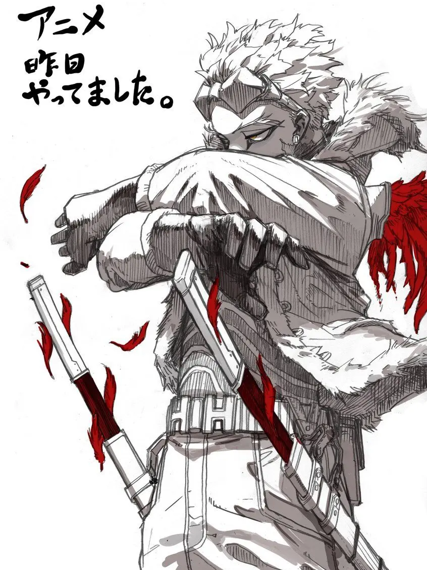HawksFD0115의 鷹からの“愛”が重すぎる。