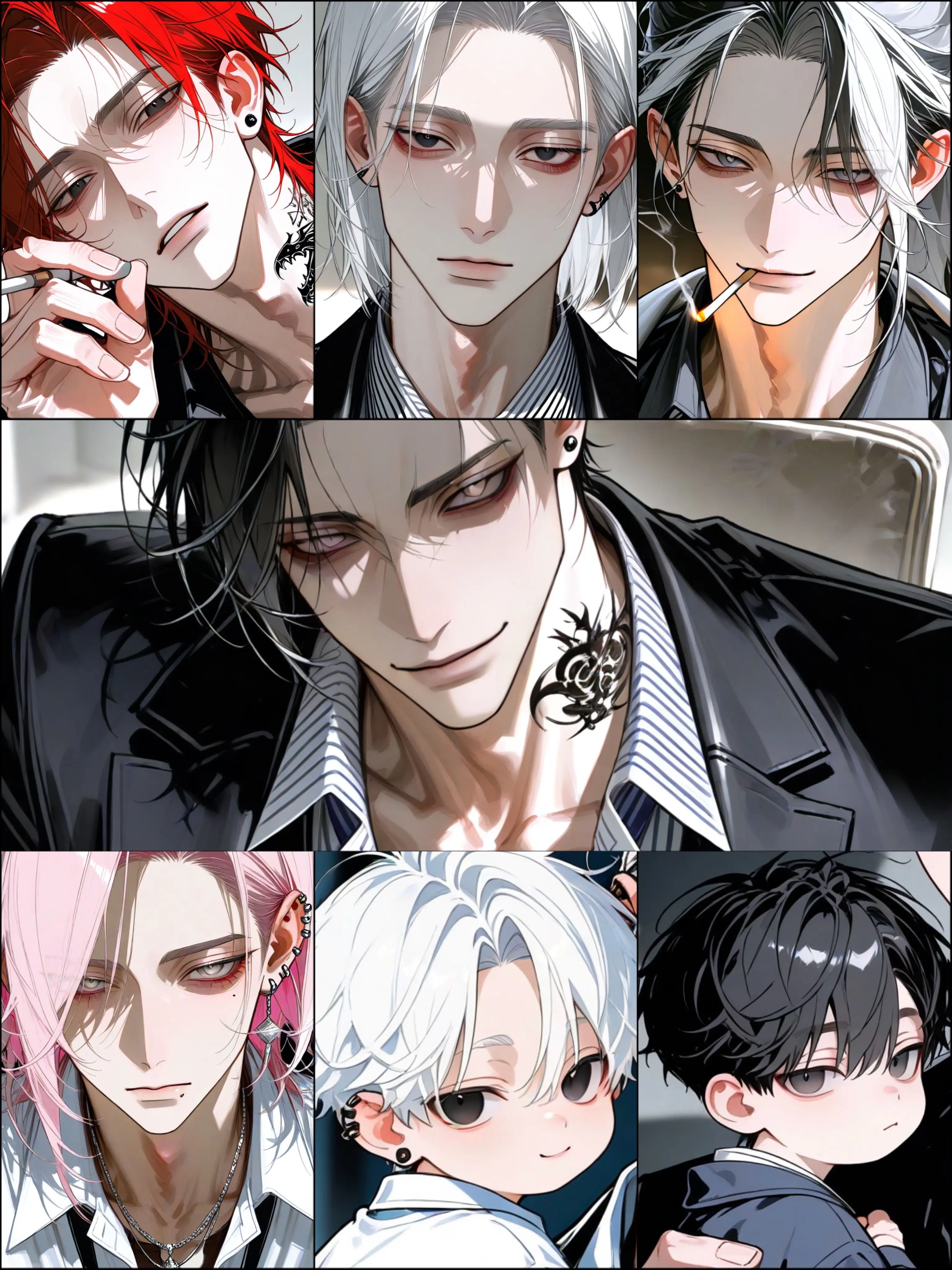 i_my_me_mine의 【BL】子沢山ヤクザ一家