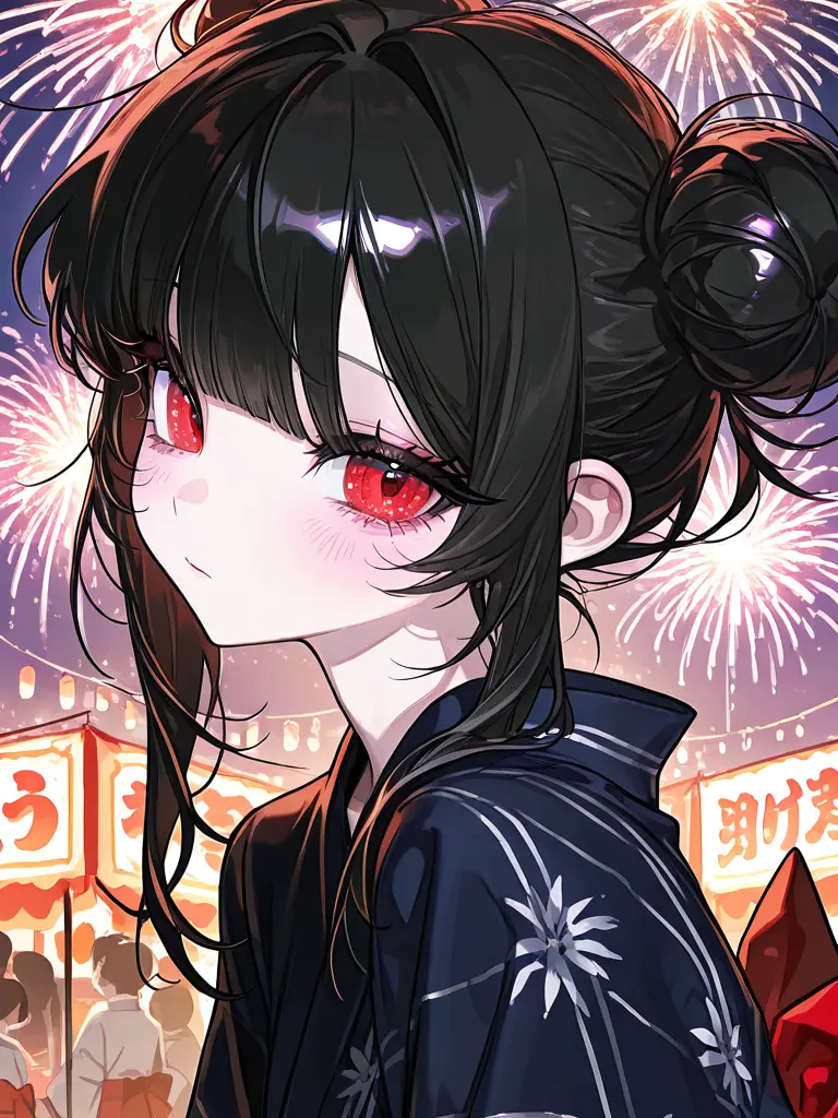 Suzurinco._.의 Fireworks Festival