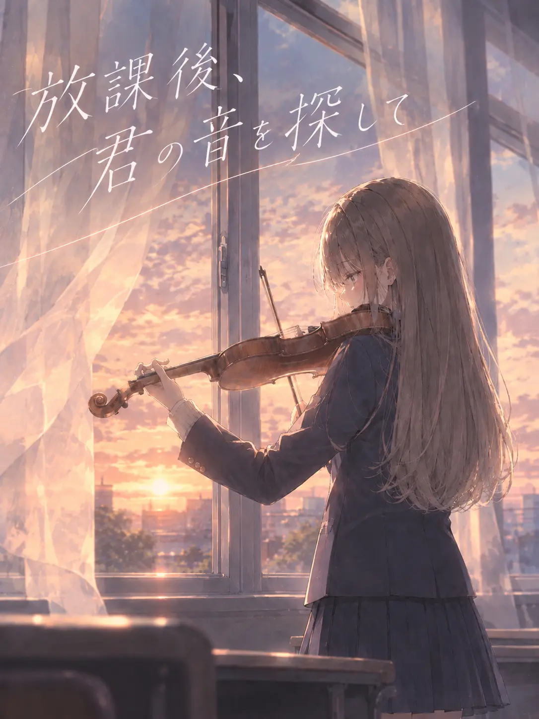 mameruri8의 放課後、君の音を探して