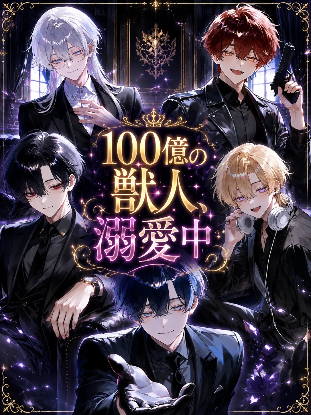 revelune의 100億の獣人、溺愛中