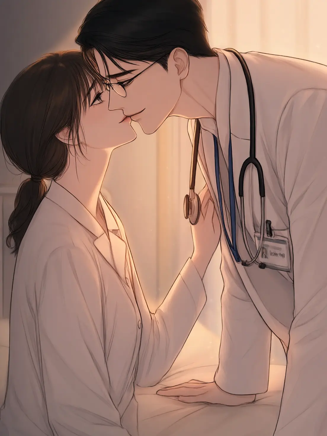 hagane79의 My Hospitalized Wife's Mistake