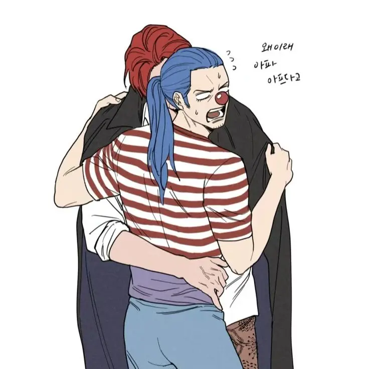 WetFence6551의 샹크스X버기 (감옥)