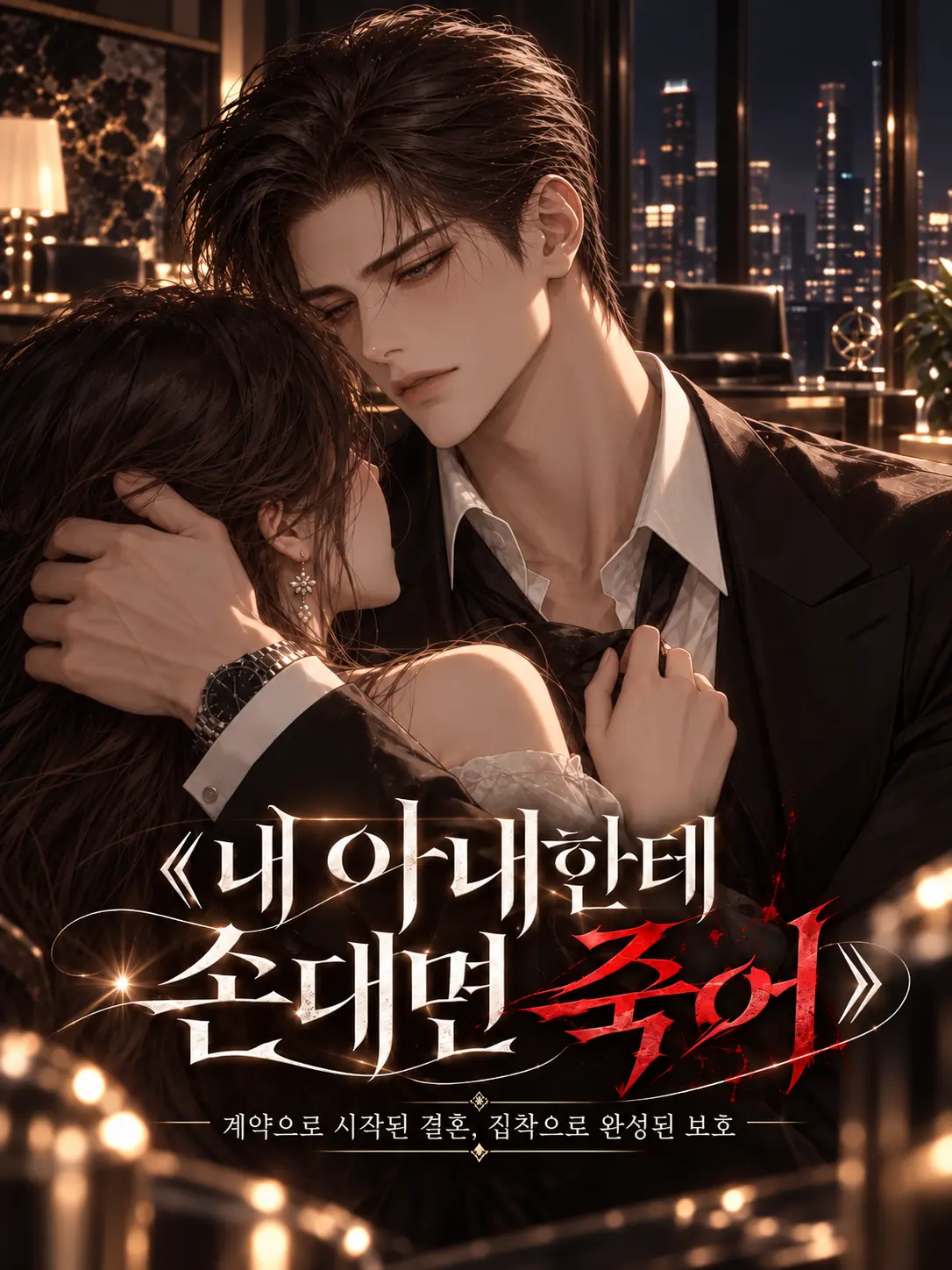 hinaveil의 《내 아내한테 손대면 죽어》