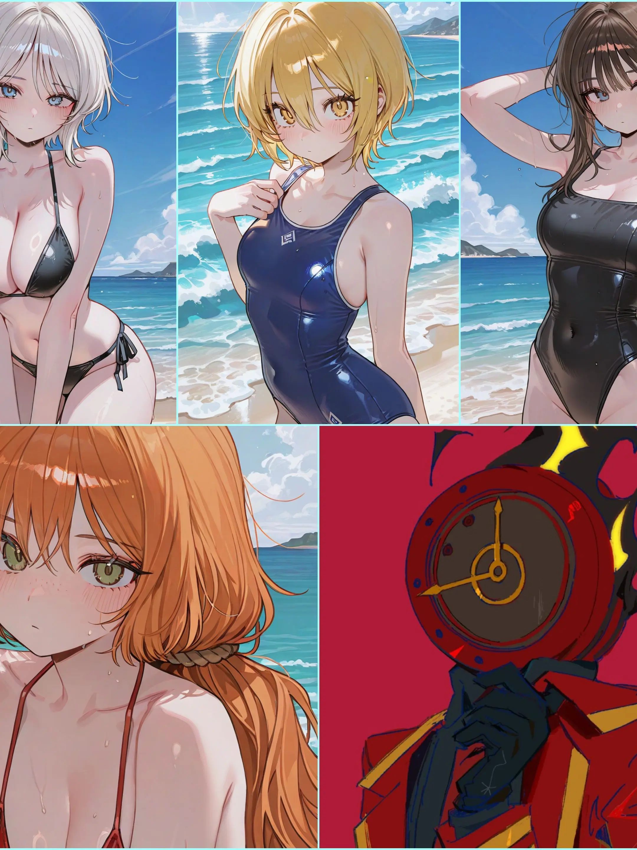 beeflegbone의 LCB 4:1 여자 수감자들과 데이트