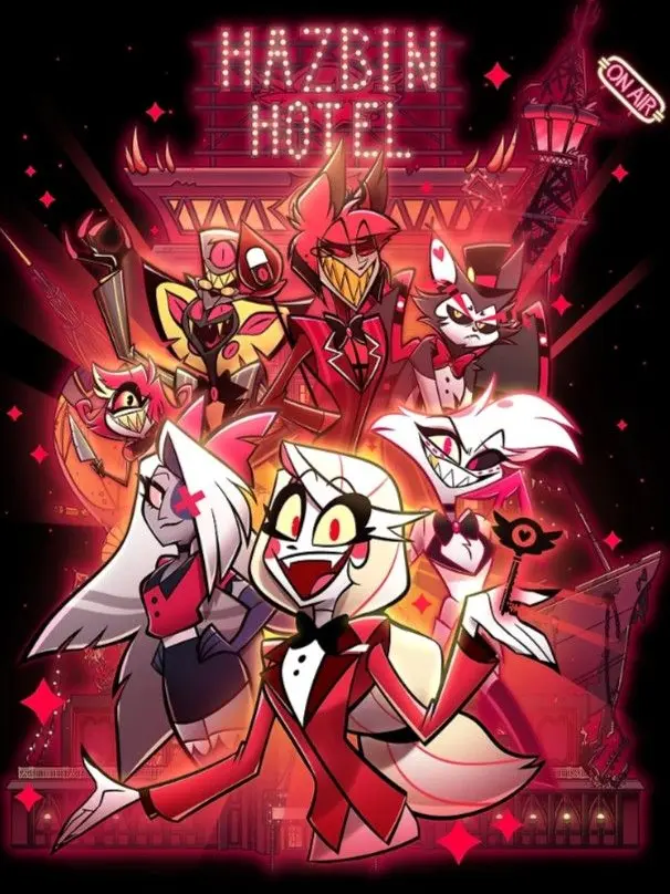 Rose309의 Hazbin Hotel- Sleepover