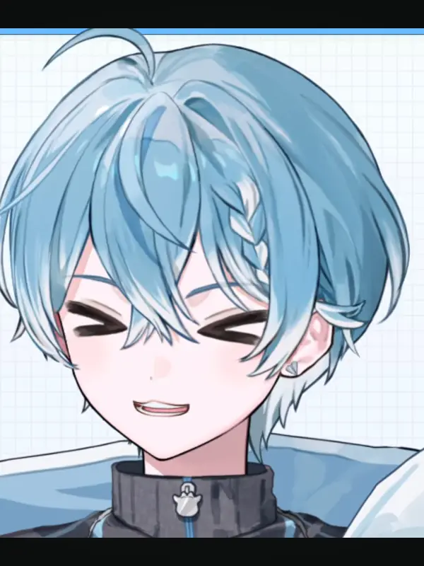 Ayupi의 水色山羊さんが水色猫さんになりました。