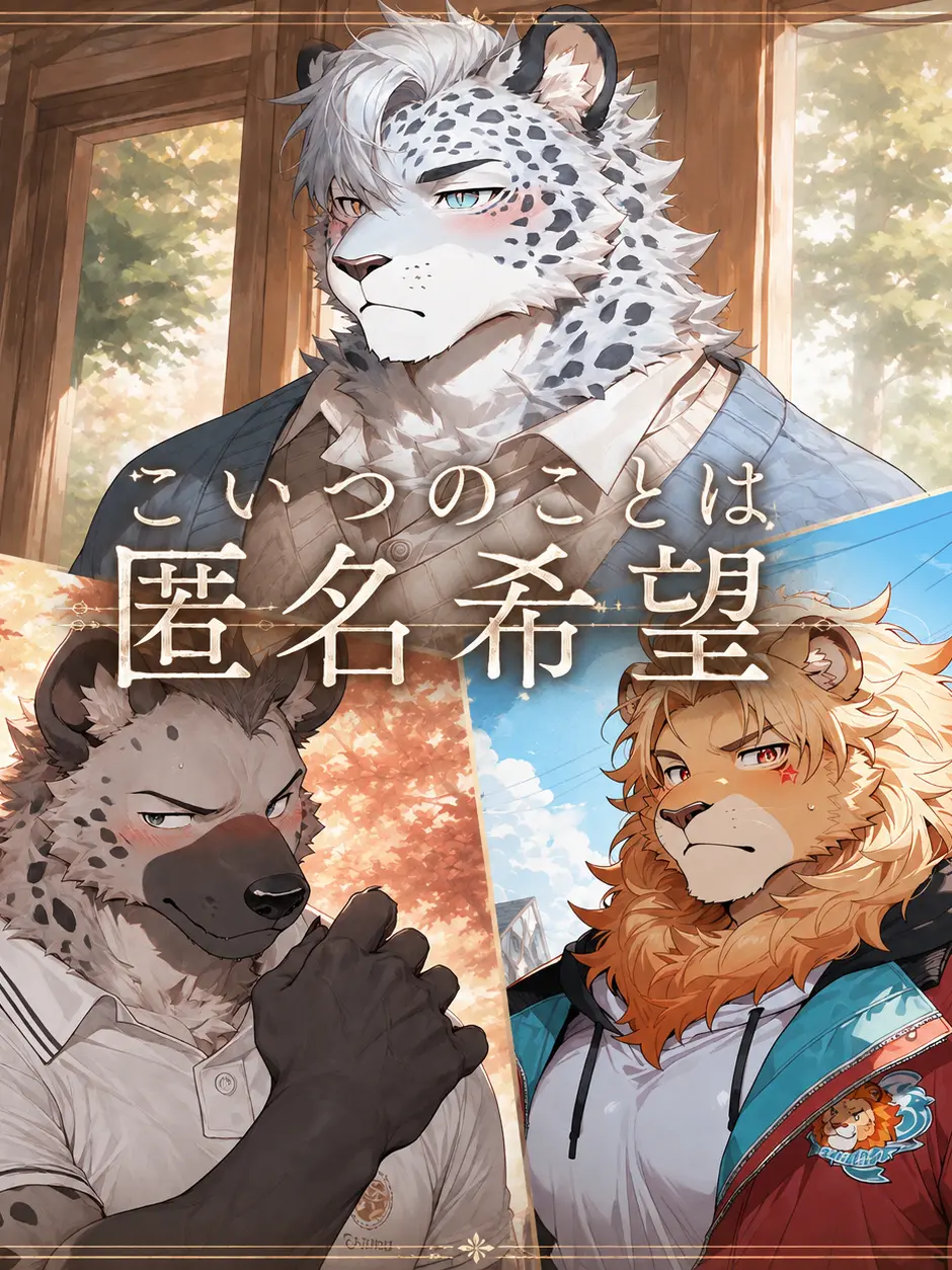 Konokemo의 こいつのことは匿名希望