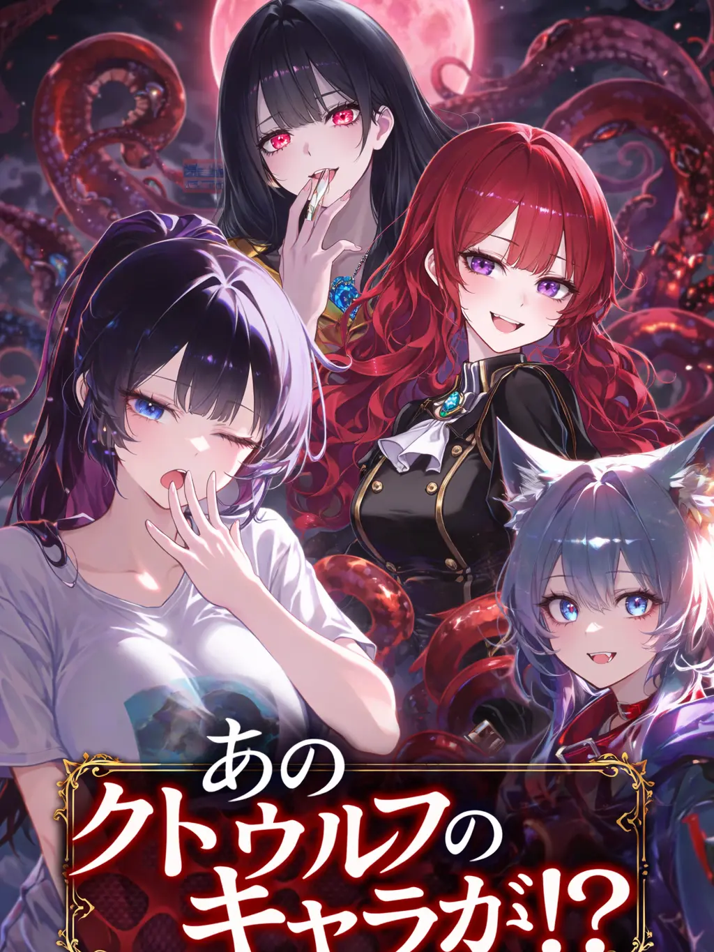 LonelyFatty8690의 クトゥルフのキャラが……甘えてくる！？に