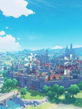 Greamreaper_sad의 원신-몬드