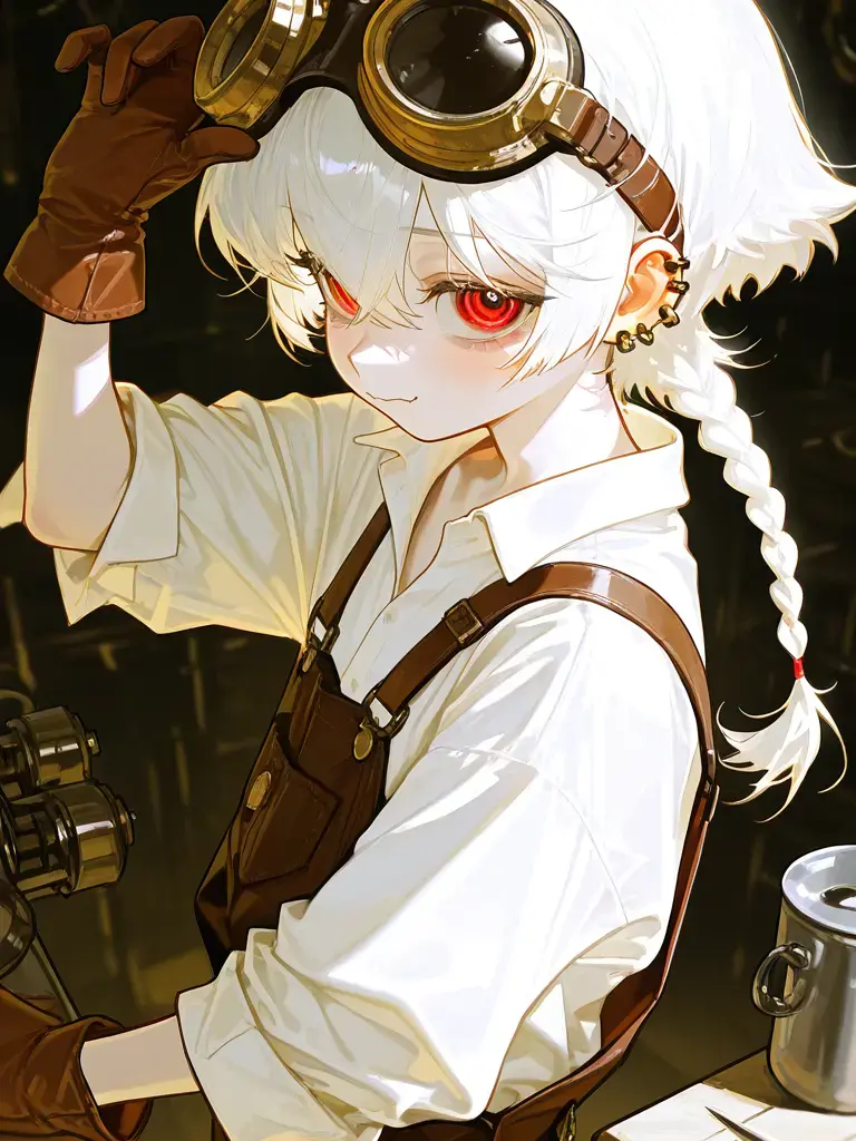 QuirkyMind2755의 「機械仕掛けのたった一つの心臓」