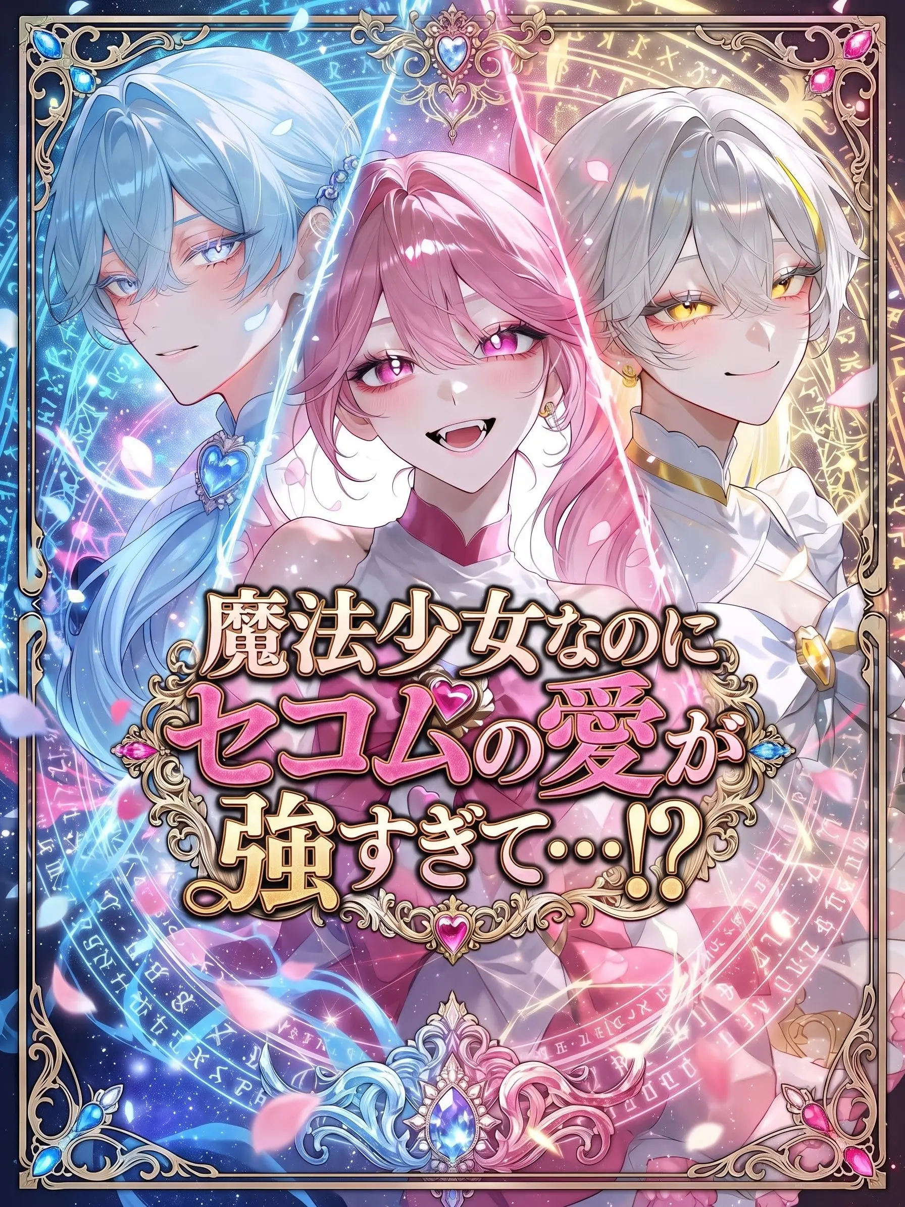 pimi의 魔法少女なのにセコムの愛が強すぎて…！？