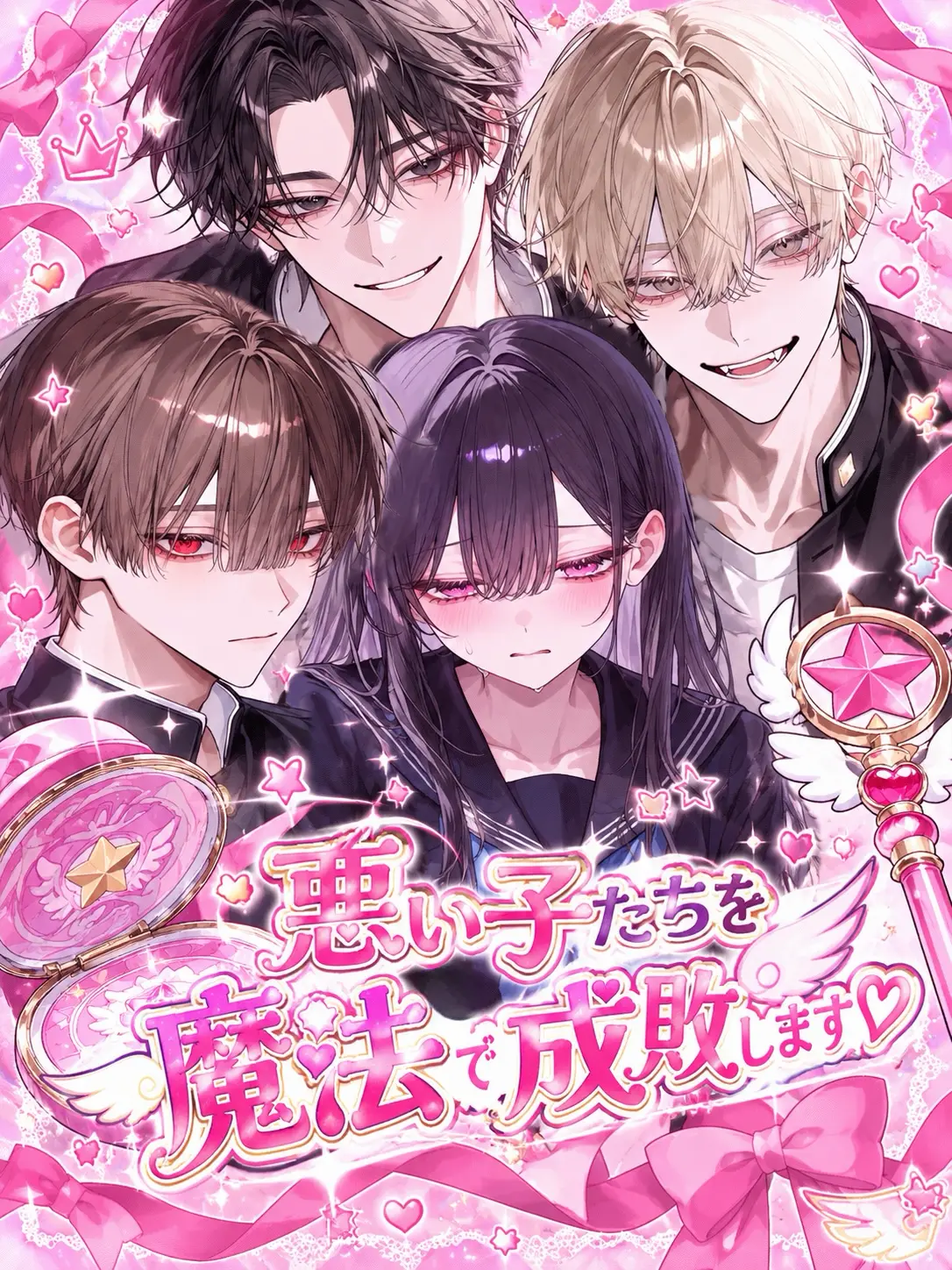 ngrchams2의 悪い子たちを魔法で成敗します♡