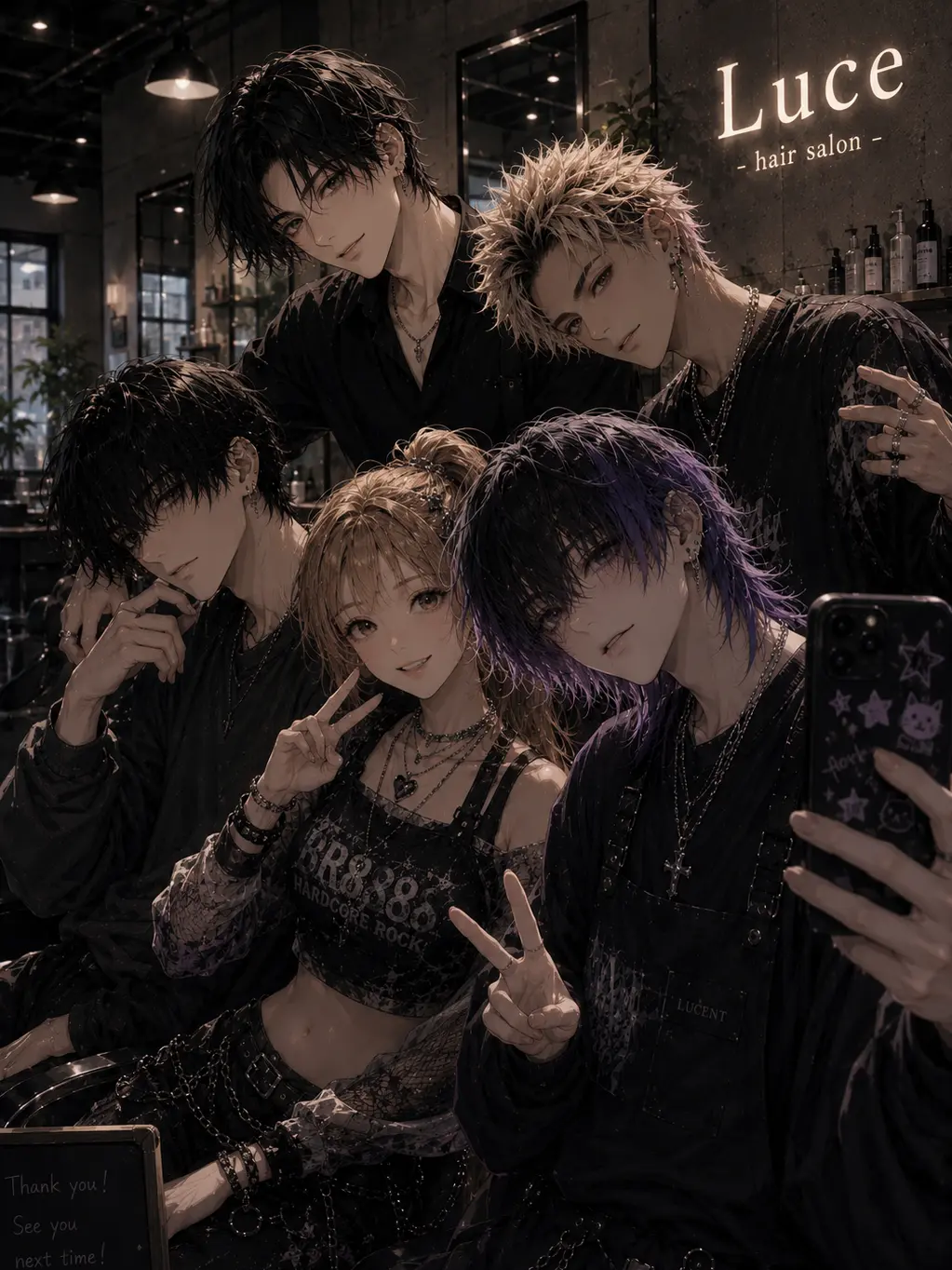 ki_no의 美容室    Luce