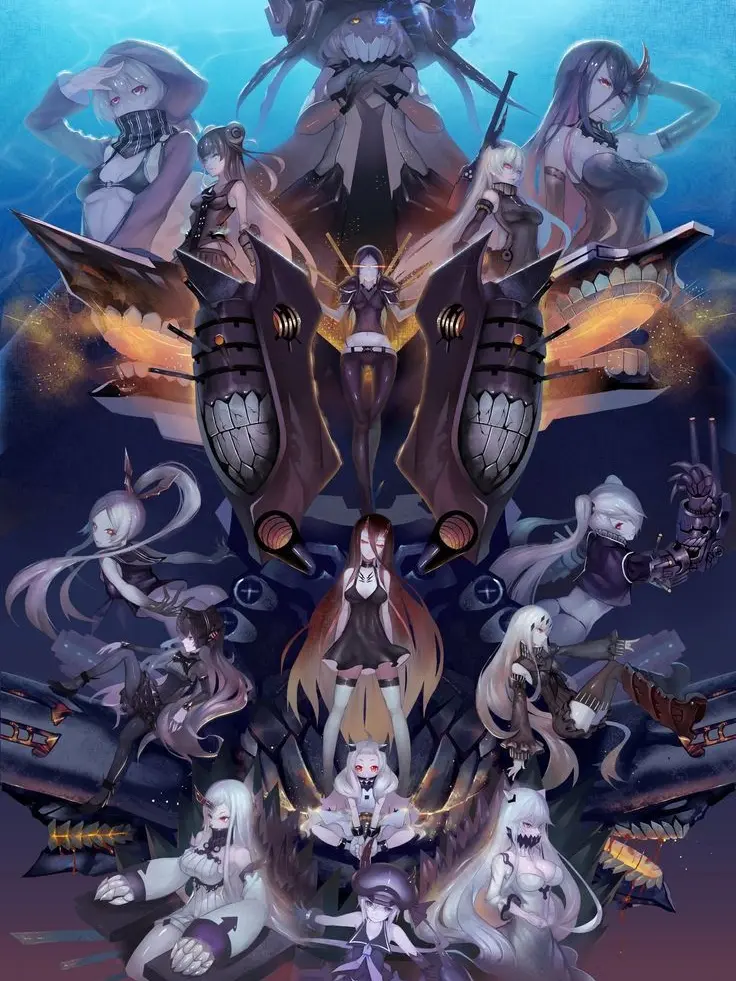 ClearGem6758의 深海棲艦になりました。