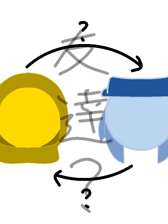 Chinozouki의 【新解釈】2Pタナ(視点)＆ジェ