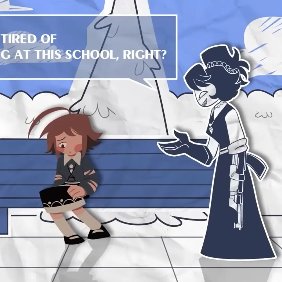 DaftlyPhoto7365의 앨리스한테 왕관을 주려는 의문의 여자