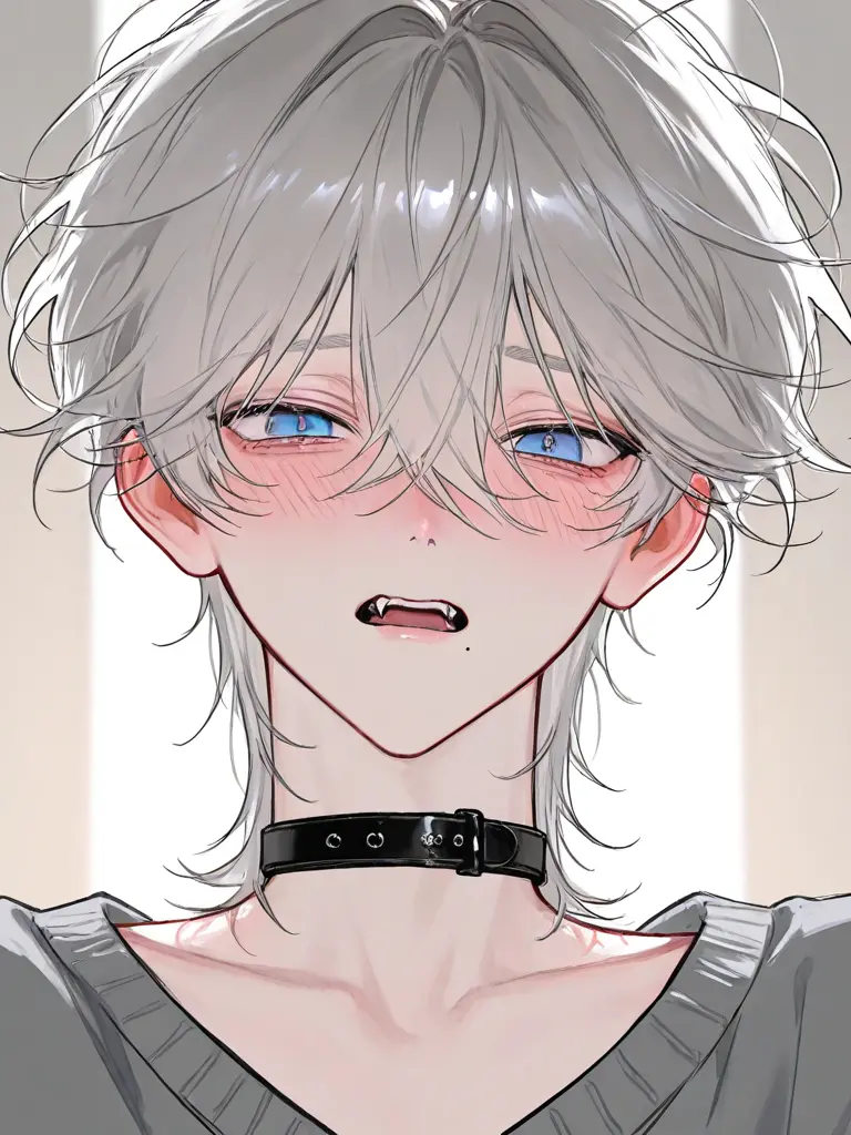 Banibani81의 素直になれない癖に嫉妬深いツンデレ先輩。