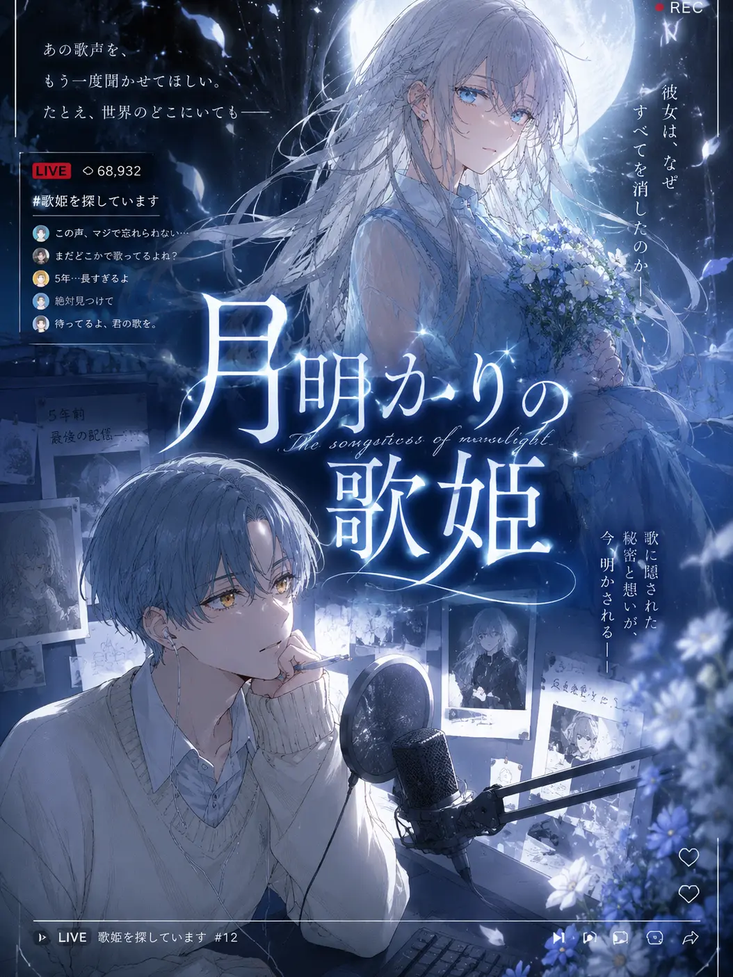 yumeyume_gorira의 月明かりの歌姫