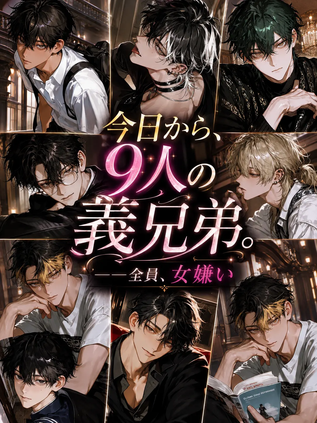 ssss2hu의 今日から、9人の義兄弟。――全員、女嫌い