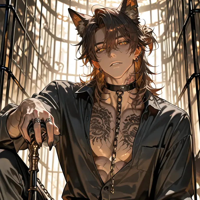 Ashiya_tak의 足が不自由な獣人