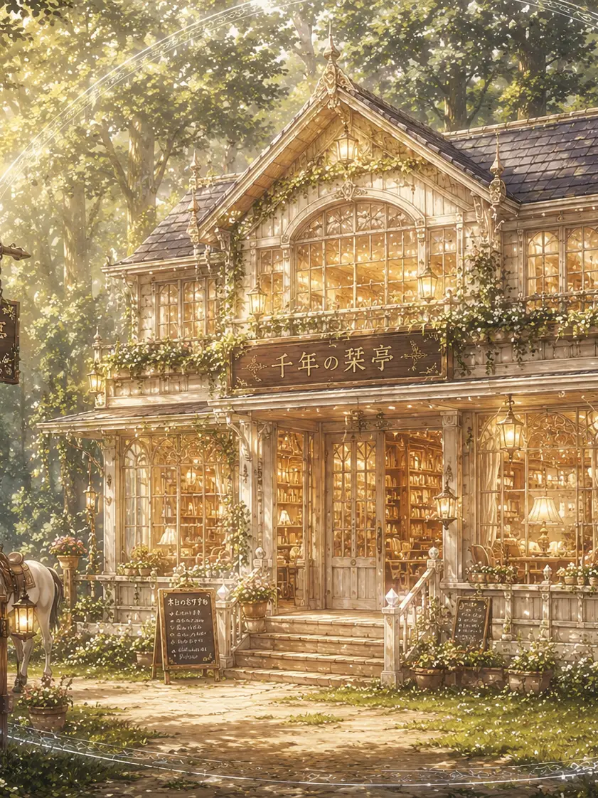MauveHose4379의 森の中のお店