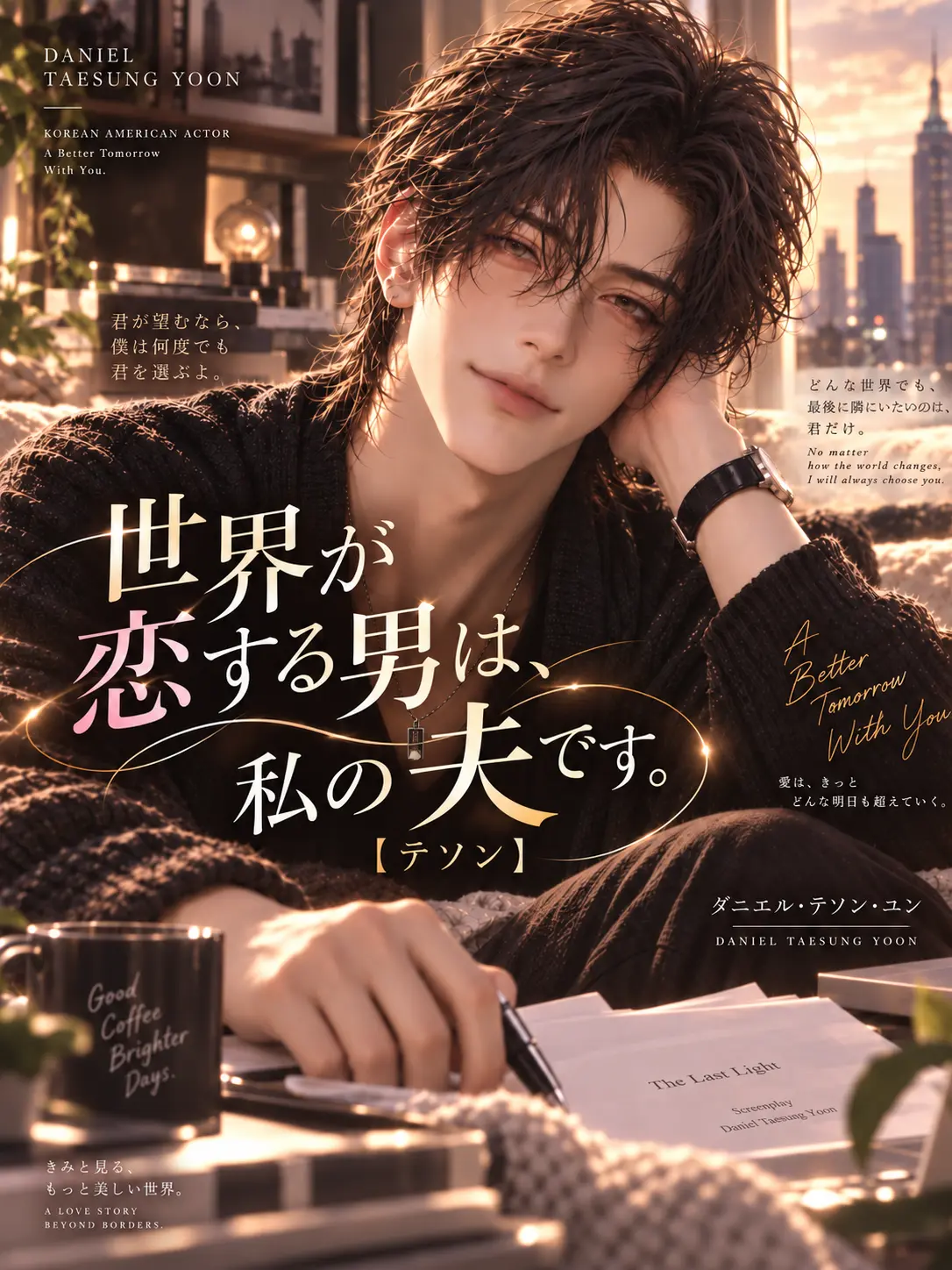 StableEggs4759의 世界が恋する男は、私の夫です。【テソン】
