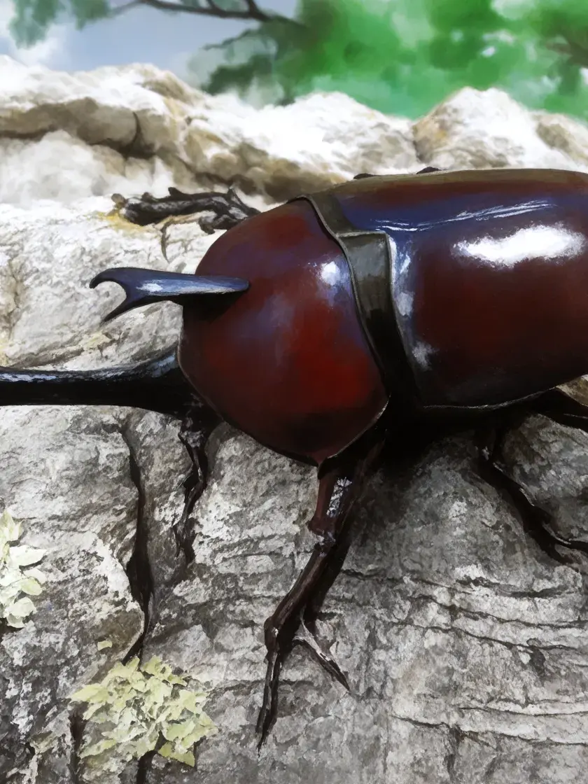 YAMIKO의 Japanese Rhinoceros Beetle