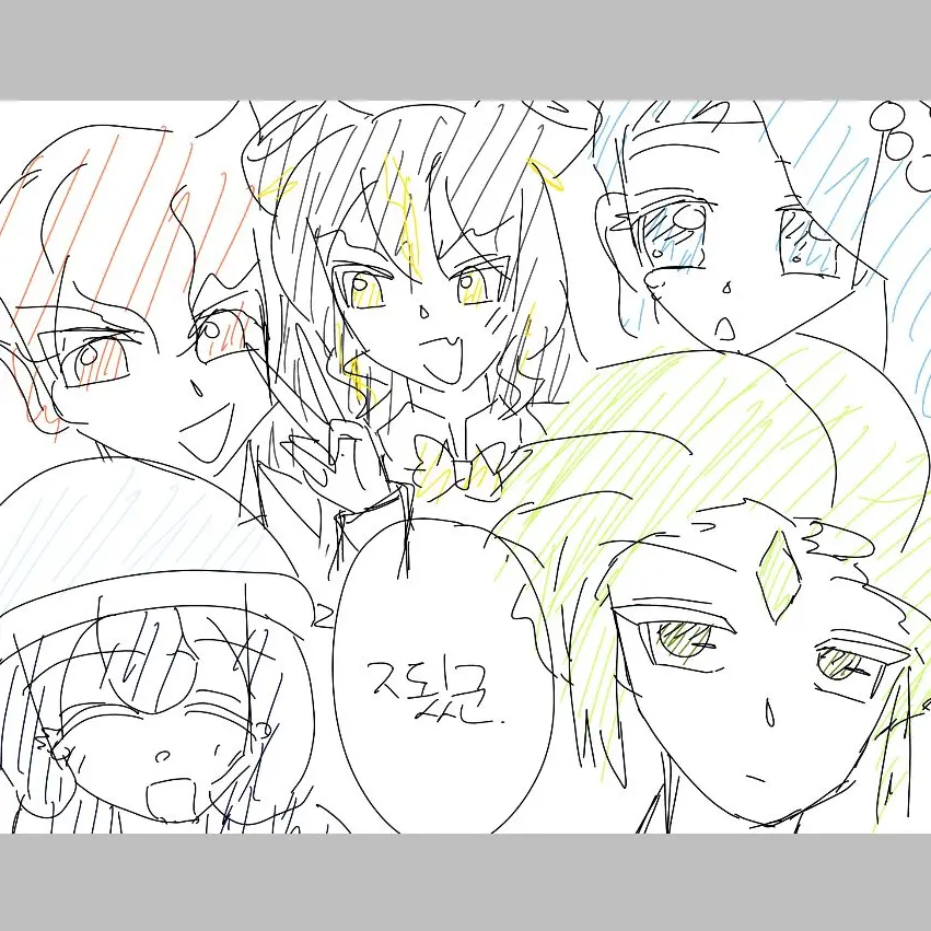 Sedum의 얘네랑 학원에 갇힘