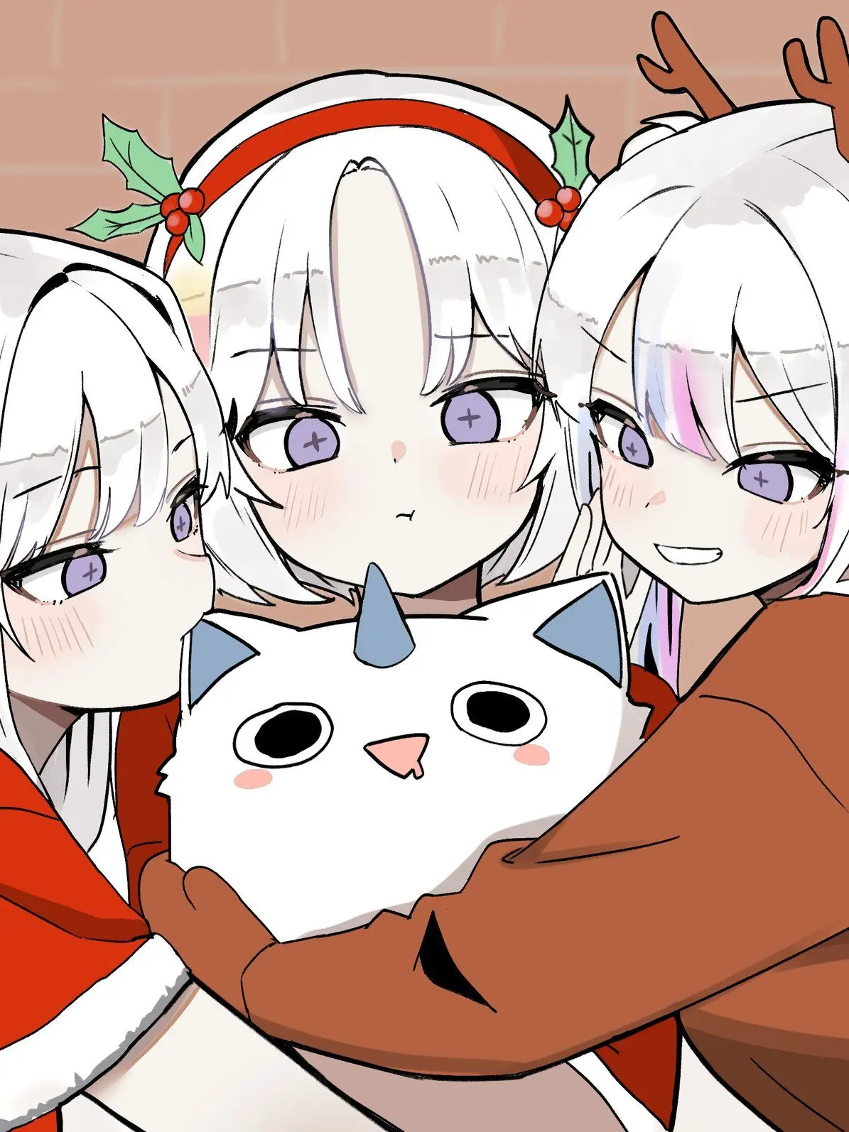 Spica777의 여사친들이 날 가질려한다