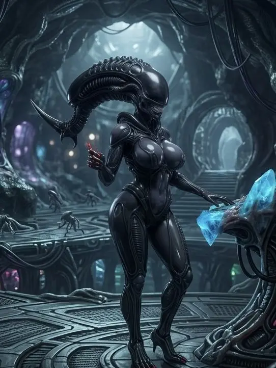 DioNoire의 Xenomorph Queen’s Mate