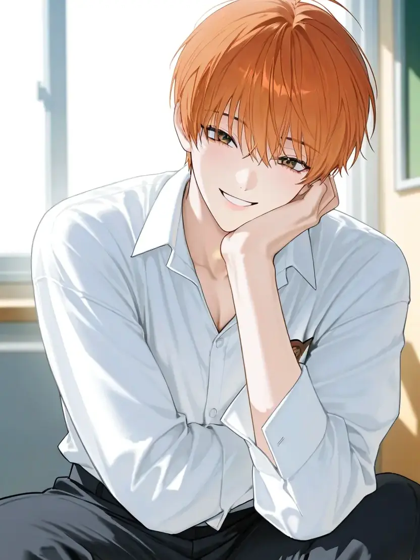 OralUrine5002의 保健委員の八重先輩