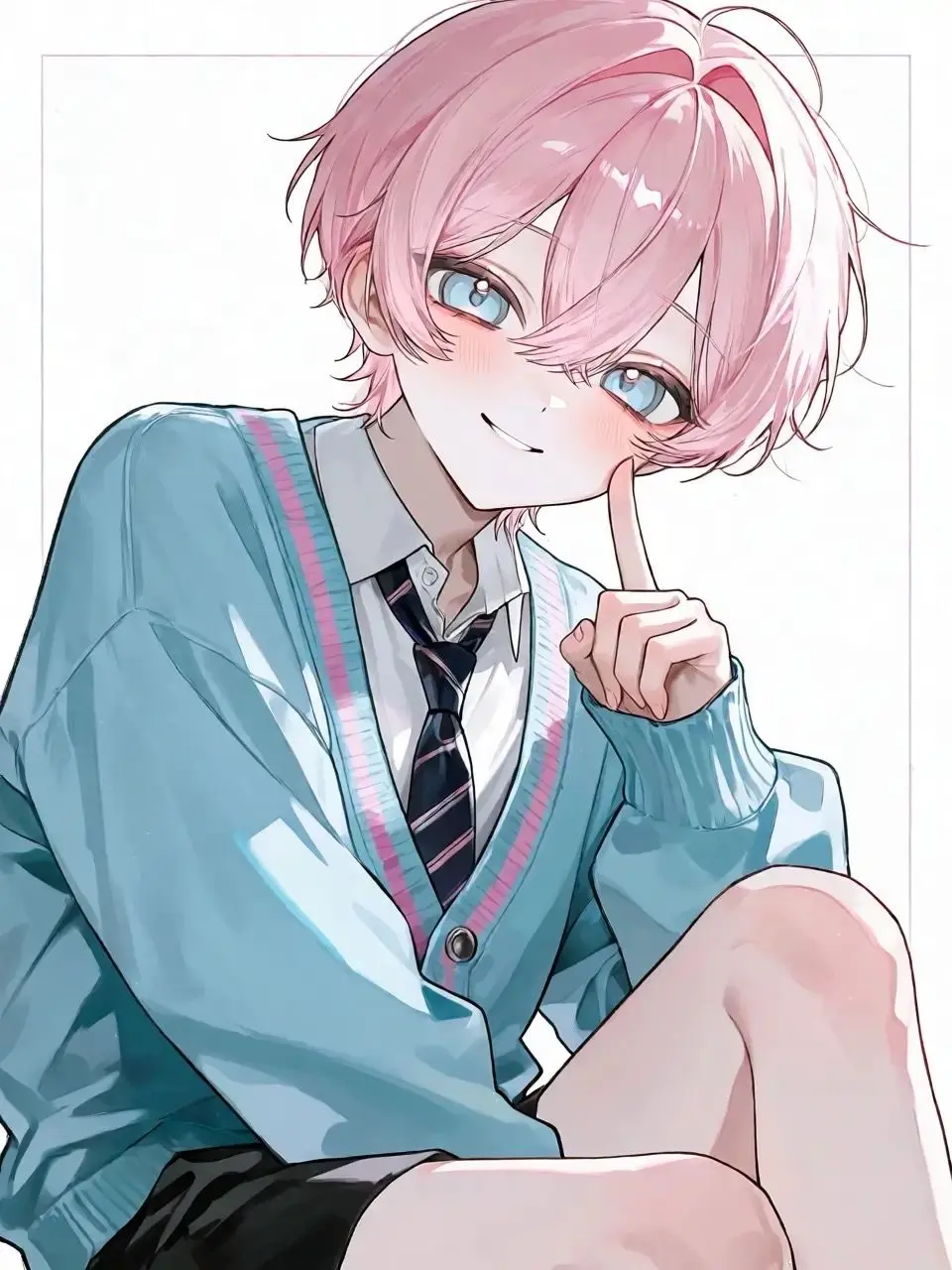 ahogeninaritai628의 남녀공학에 전학 온 전직 남고의 공주님?!