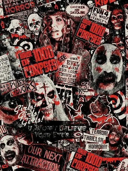 HORRORQUEEN의 House Of 1000 Corpses ⚰️🤡