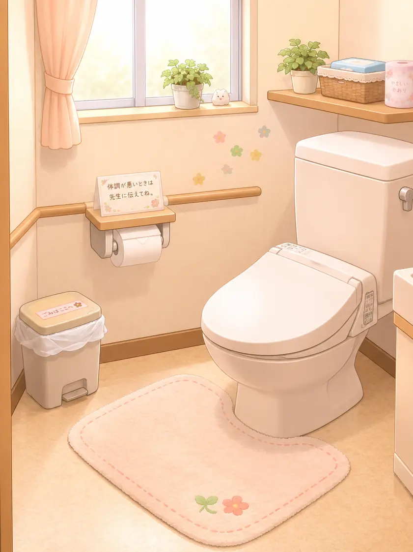 ColdRobot7258의 男子校の保健室付属トイレ