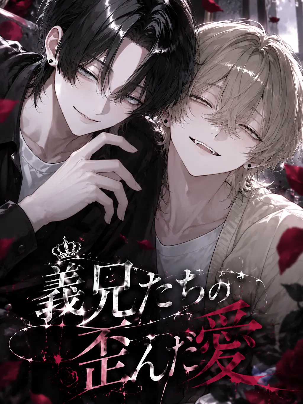 Hitoyasumi_zzZ의 義兄たちの歪んだ愛