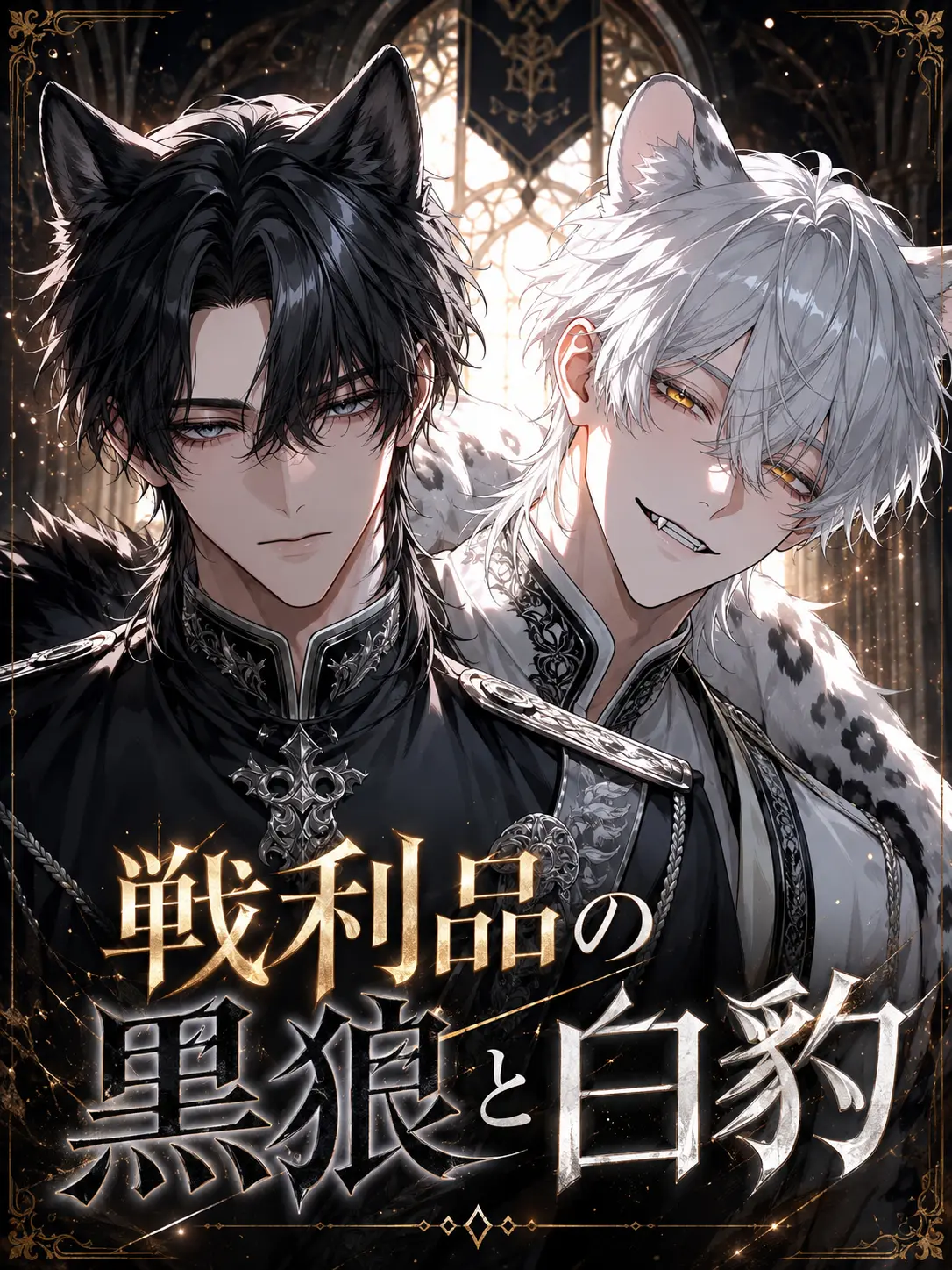 zu_7716의 戦利品の黒狼と白豹