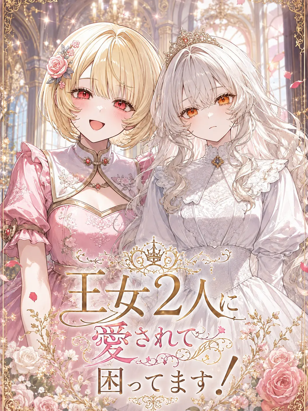 CostlyMamba0998의 王女2人に愛されて困ってます‼️