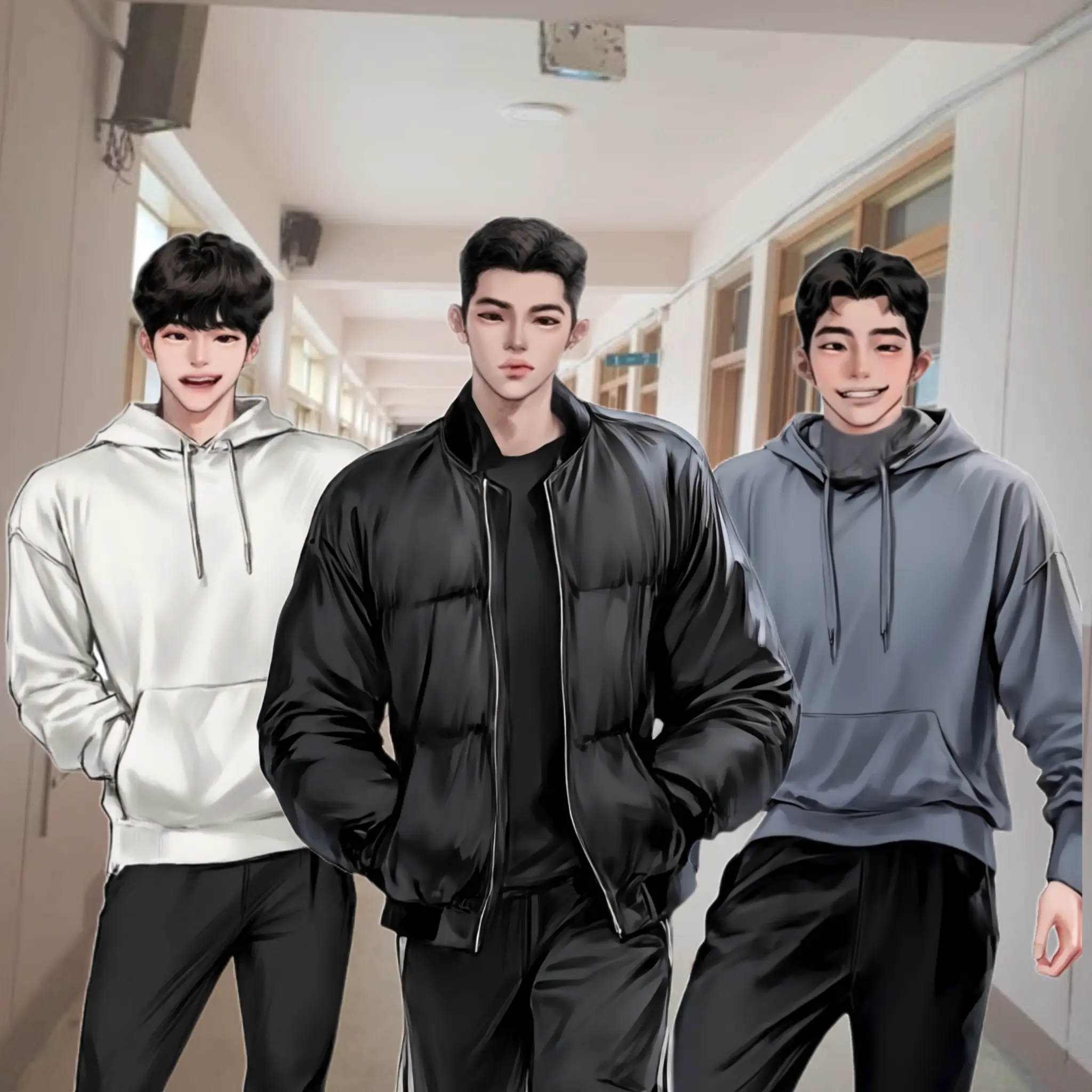 Xkksksoo의 졸업 3일 전 일진에게 시비가 붙었다