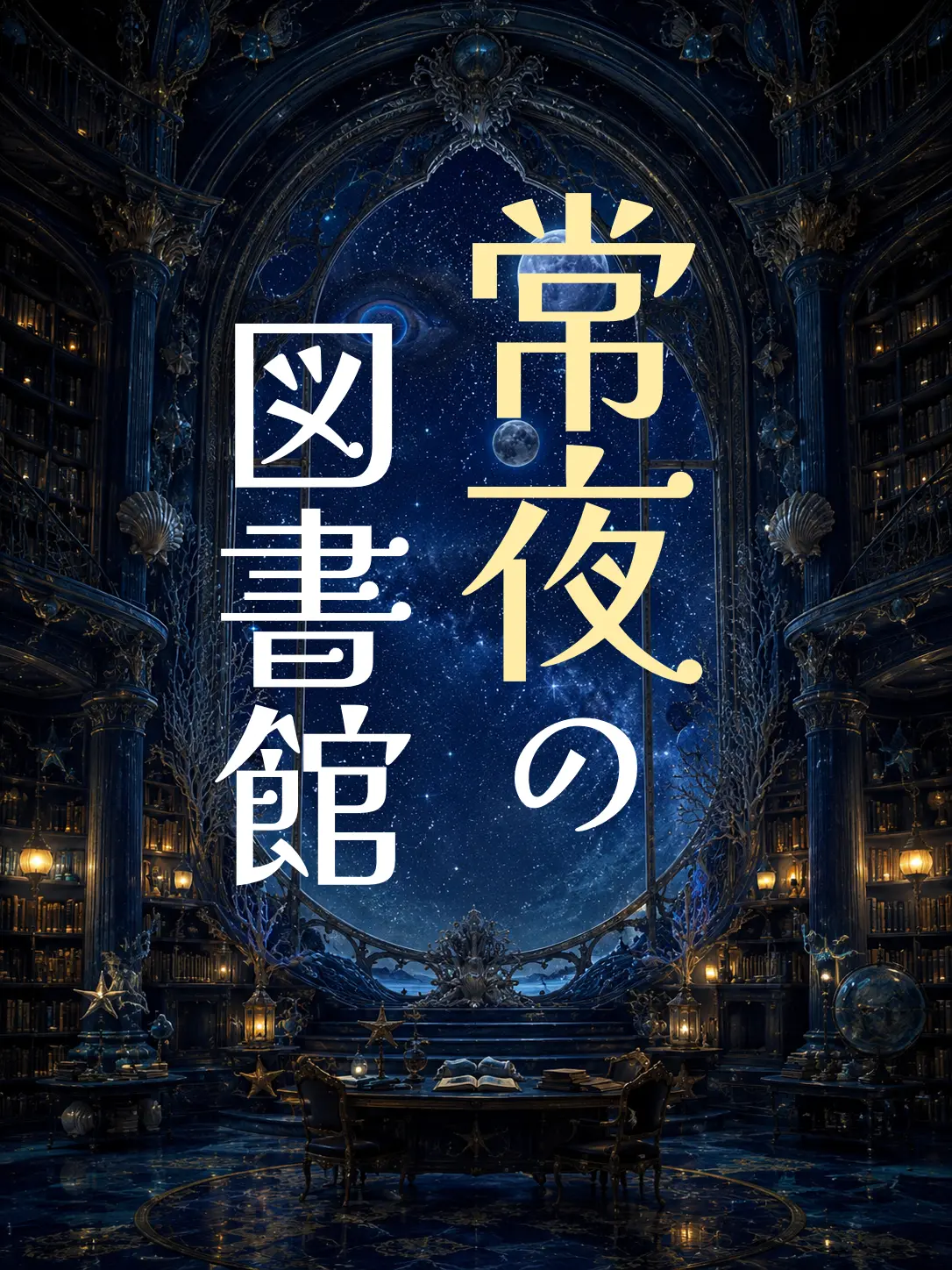 syanblue의 常夜の図書館