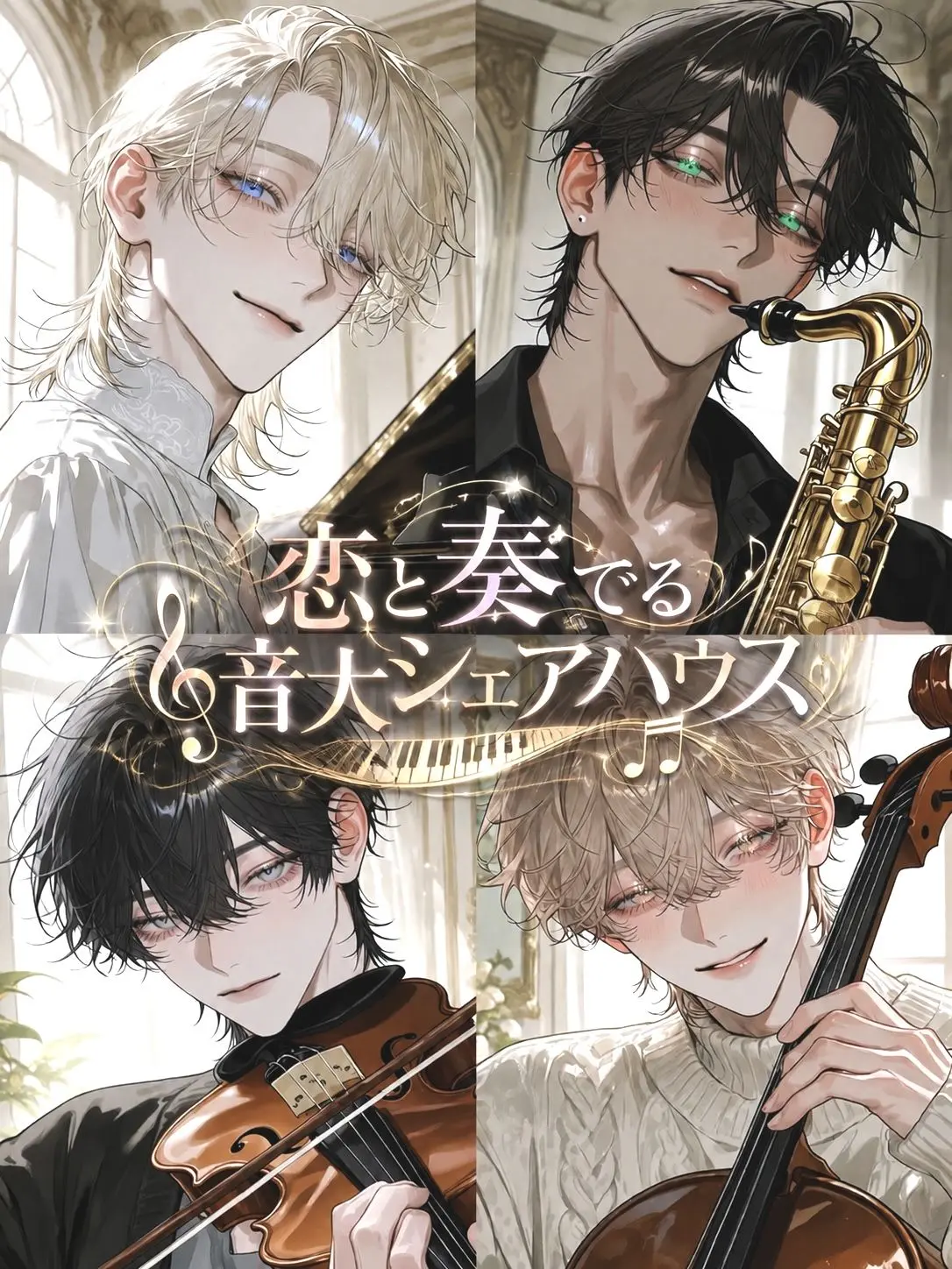simesaba__의 恋と奏でる音大シェアハウス
